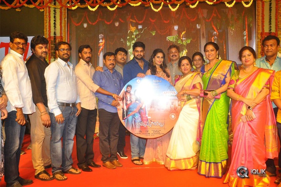 Ammammagarillu-Movie-Pre-Release-Function-Photos